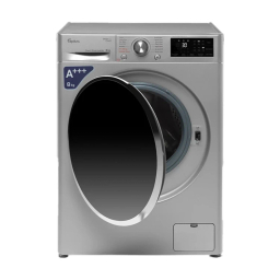 ماشین لباسشویی جی پلاس مدل GWM-R88S ظرفیت 8 کیلوگرم