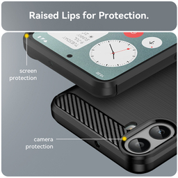 کاور گوشی موبایل مدل Carbon مناسب ناتینگ CMF PHONE 1