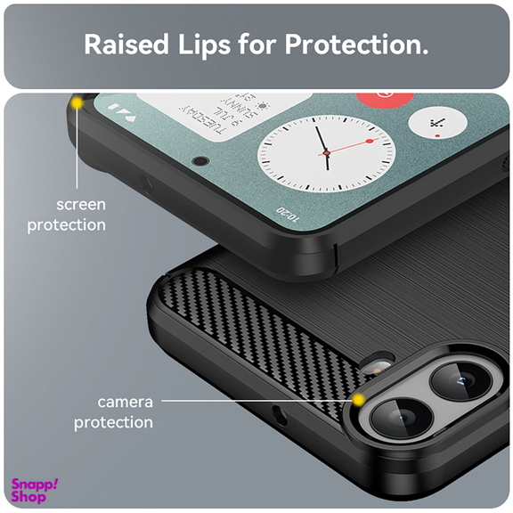 کاور گوشی موبایل مدل Carbon مناسب ناتینگ CMF PHONE 1