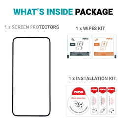 حافظ صفحه نمایش گوشی کینگ پاور مدل AntiStatic Plus مناسب اپل iPhone 16 Pro Max