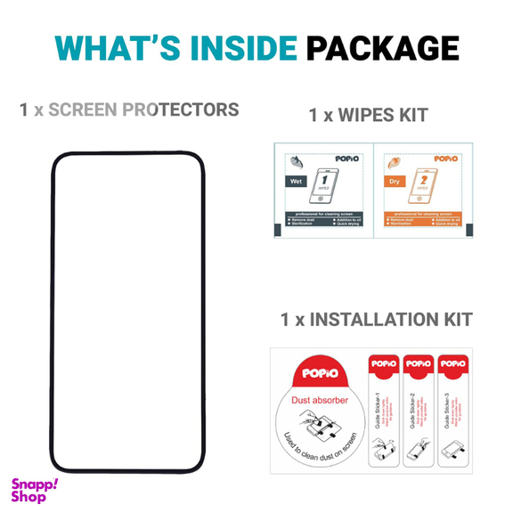 حافظ صفحه نمایش گوشی کینگ پاور مدل AntiStatic Plus مناسب اپل iPhone 16 Pro Max