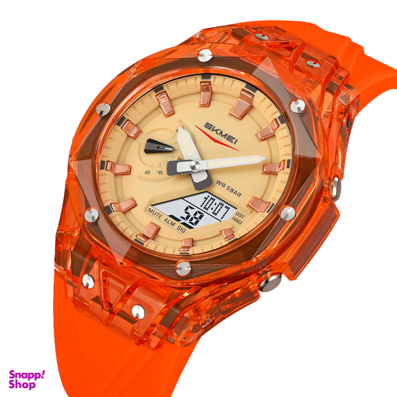 ساعت مچی عقربه ای اسکمی مدل 2411OR