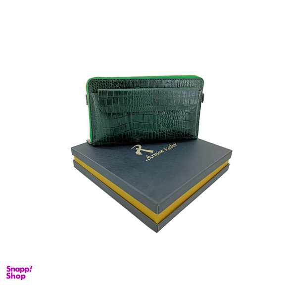 کیف دستی آرمان چرم مدل کیان
