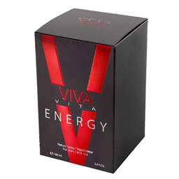 ادوپرفیوم مردانه ویوا ویتا مدل Energy
