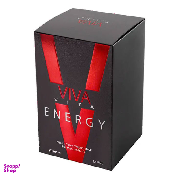 ادوپرفیوم مردانه ویوا ویتا مدل Energy