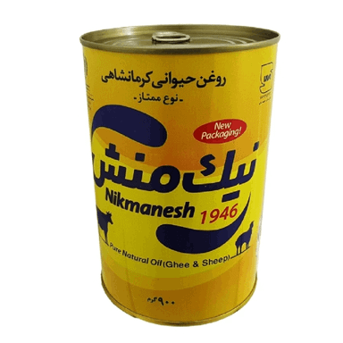 روغن حیوانی ممتاز نیک منش وزن 900 گرم