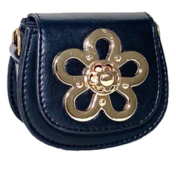 کیف زنانه مدل مینی کیف طرح گل کد 005