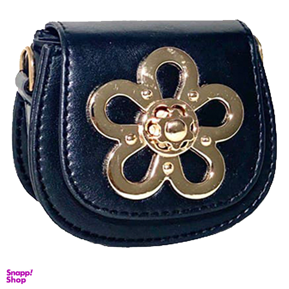 کیف زنانه مدل مینی کیف طرح گل کد 005