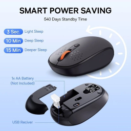 ماوس بی سیم‌ باسئوس مدل F01B Tri-Mode