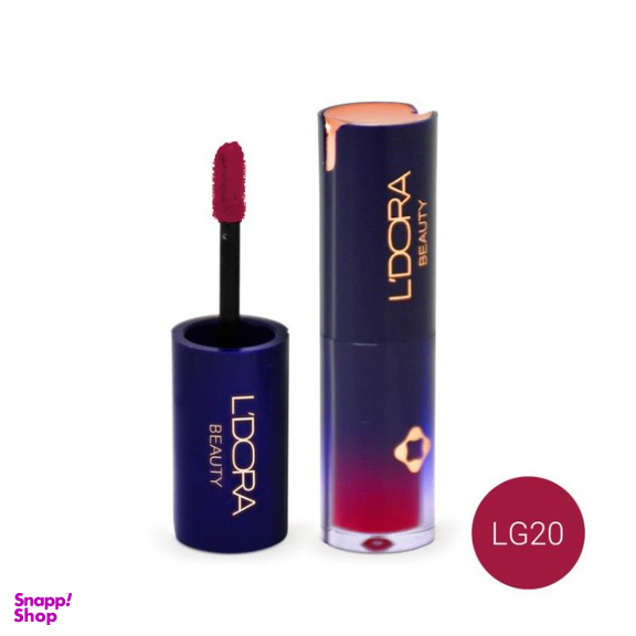 رژ لب مایع لدورا کد LG20