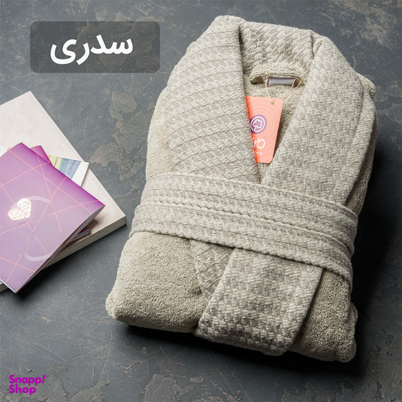 حوله پالتویی هیرو مدل پیچازی سایز 135
