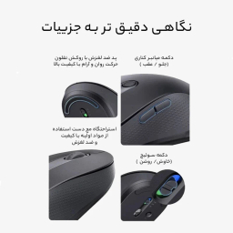 ماوس بلوتوثی و بی سیم بیسوس مدل BS-F02