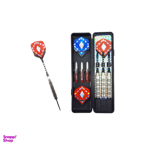 تیر دارت سوزنی استیل وزن 22 گرم