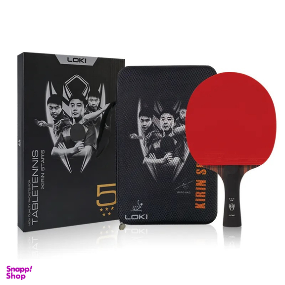 راکت پینگ پنگ لوکی مدل kirin 5star