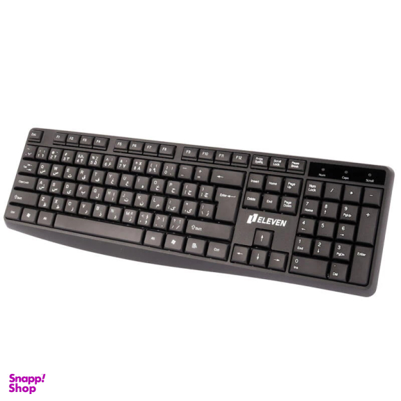 ماوس و کیبورد بی سیم ایلون  مدل EL-WK800