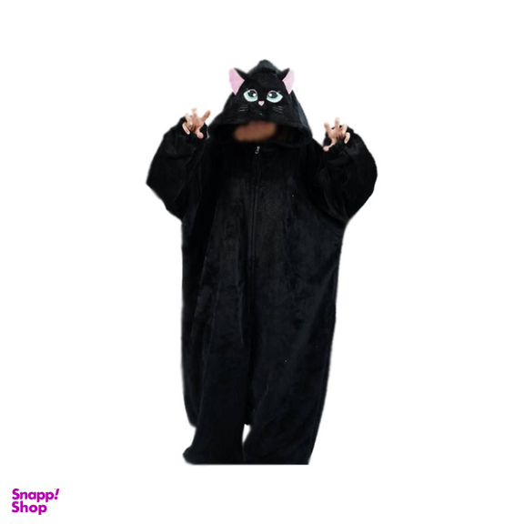 پتو تن پوش مدل گربه کد 9001 سایز 200×75 سانتی متر