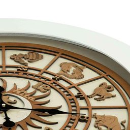 ساعت دیواری هم آدیس مدل رویال کد CKS617-W40 سایز 40 سانتی متر