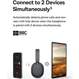 هدفون بلوتوثی بیسوس مدل Bowie D05