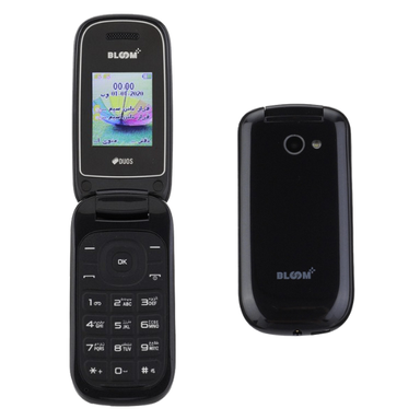 گوشی موبایل تاشو بلووم پلاس مدل T1 دو سیم‌ کارت