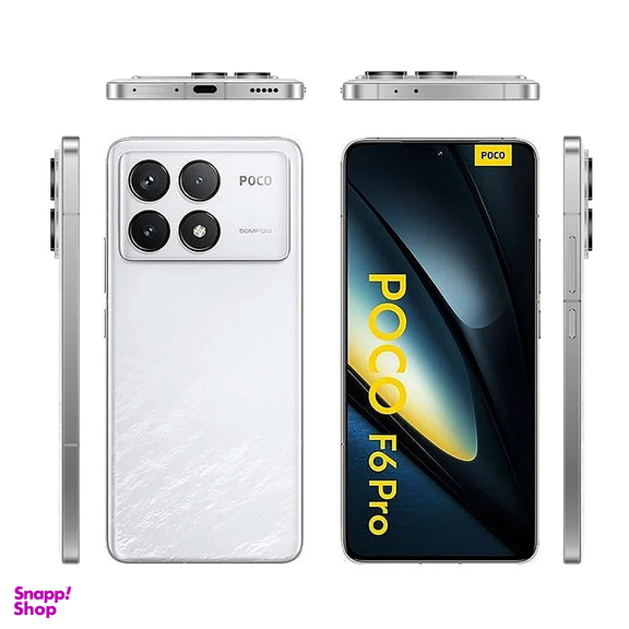 گوشی موبایل شیائومی مدل Poco F6 Pro دو سیم کارت ظرفیت 512 گیگابایت رم 12 گیگابایت