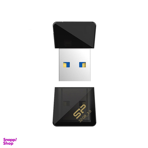 فلش مموری سیلیکون پاور مدل Touch T08 ظرفیت 64 گیگابایت