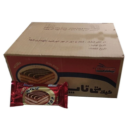 کیک تی تاب سالمین وزن 50 گرم بسته 36 عددی