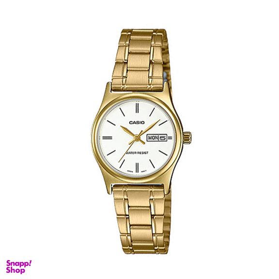 ساعت مچی عقربه ای زنانه کاسیو مدل LTP-V006G-7BUDF