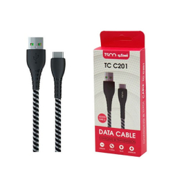 کابل تبدیل USB به USB-C تسکو مدل TCC201 طول 1 متر‎