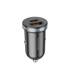 شارژر فندکی 30 وات بروفون مدل BZ22 PD+QC3.0