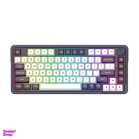 کیبورد بی سیم ردراگون مدل FINKE QMK K715 PRO