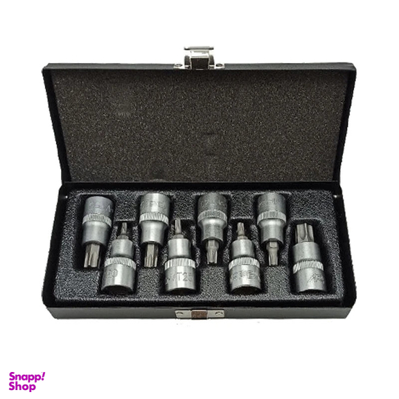 آلن بکس اپکس مدل AJ-APX-6028-1\2INCH S مجموعه 8 عددی