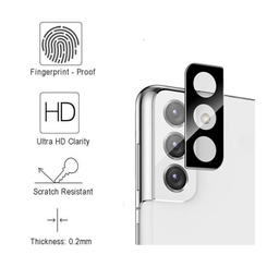محافظ لنز دوربین بوف مدل 3D مناسب برای گوشی موبایل سامسونگ Galaxy S22/S22 Plus