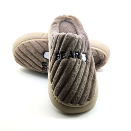 دمپایی پولیشی مردانه مدل بیر کد 039 رنگ قهوه‌ ای