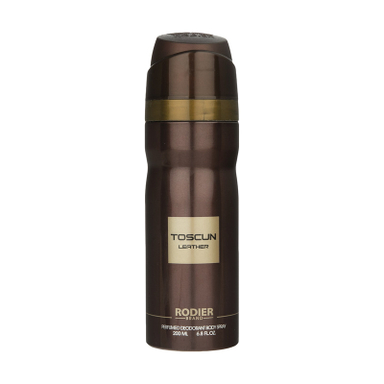 اسپری بدن رودیر مدل Toscun حجم 200 میلیلیتر