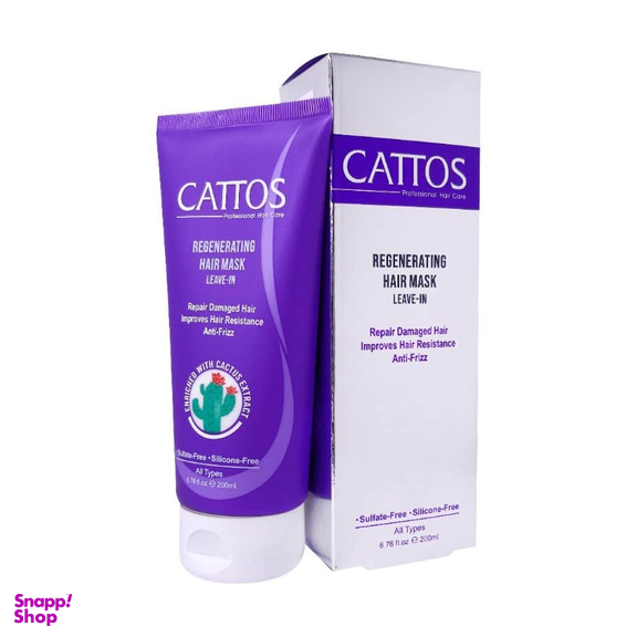 ماسک مو کاتوس مدل ترمیم کننده خارج از حمام حجم 200 میلی‌ لیتر