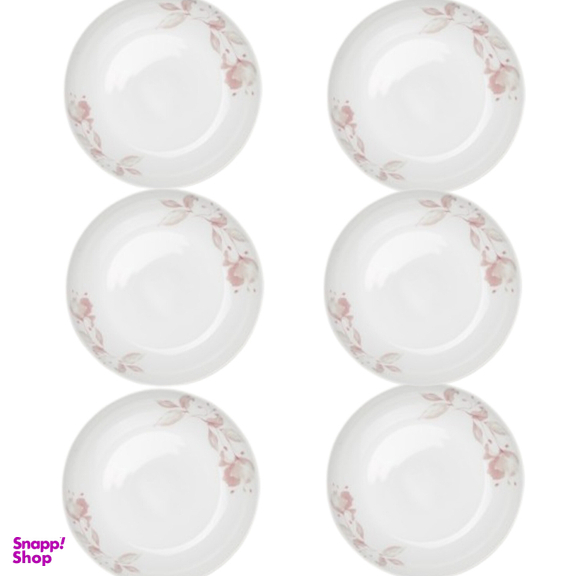 بشقاب غذاخوری گلدن اپال مدل B مرینوس بسته ۶ عددی