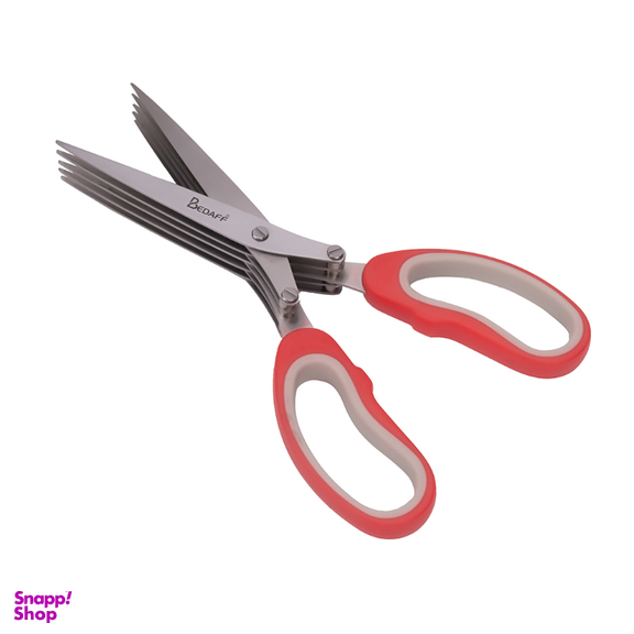 قیچی خردکن 5 تیغه آشپزخانه بداف سایز 20 سانتی متر