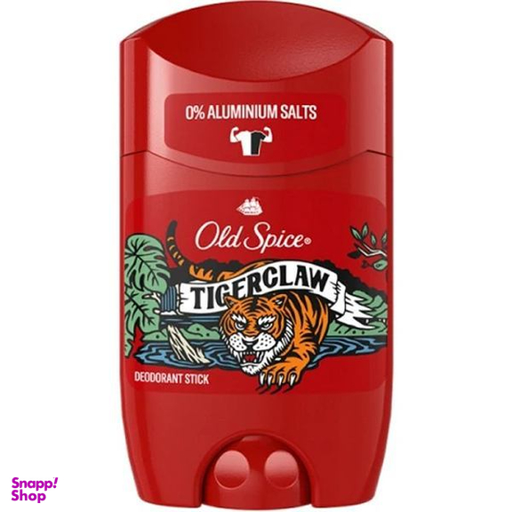 استیک ضد تعریق مردانه الد اسپایس مدل Tiger Claw حجم 50 میلی لیتر