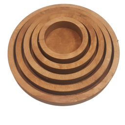 اردو خوری 5 تکه چوبی‌ کد 021