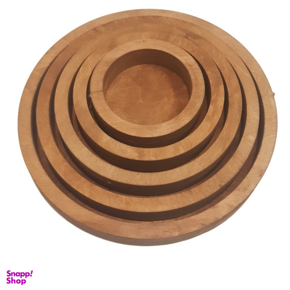 اردو خوری 5 تکه چوبی کد 021