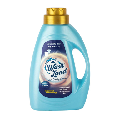 مایع لباسشویی واش لند حجم 1000 میلی لیتر