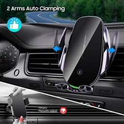 هولدر و شارژر مغناطیسی 15 وات ایتومو مدل WirlessFast15