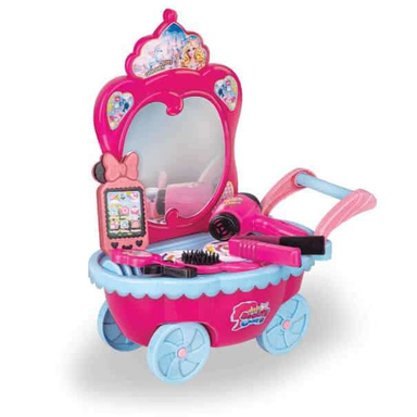 چرخ آرایشی بچگانه کد GT2016 رنگ صورتی