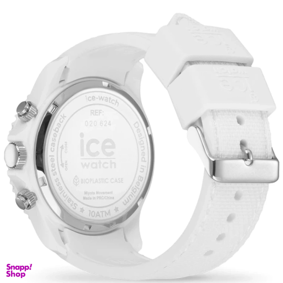 ساعت عقربه ای مردانه آیس کد 020624 رنگ سفید