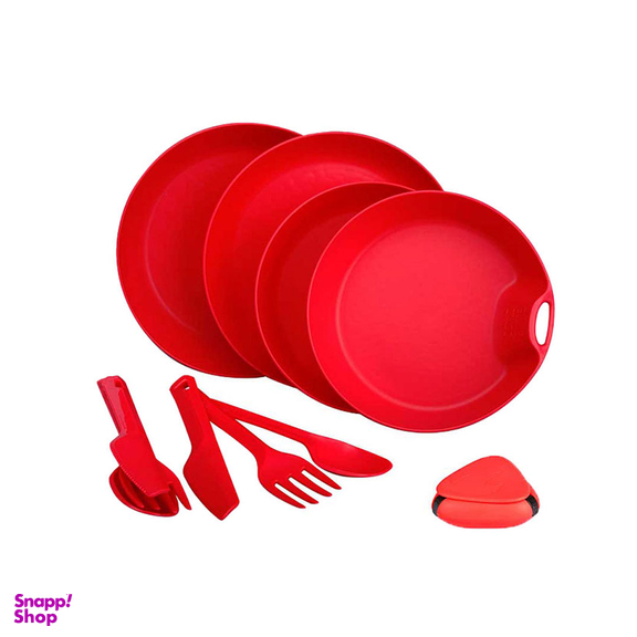 ست ظروف 2 نفره لایف کمپ مدل 10 تکه کد 45819
