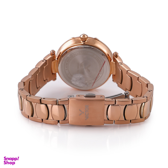 ساعت عقربه ای زنانه ویکتور مدل V1585-03