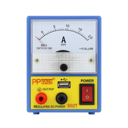 منبع تغذیه DC قابل تنظیم مدل PP Woneng 502T