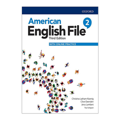 کتاب American english file 2 3rd edition اثر جمعی از نویسندگان انتشارات رهنما