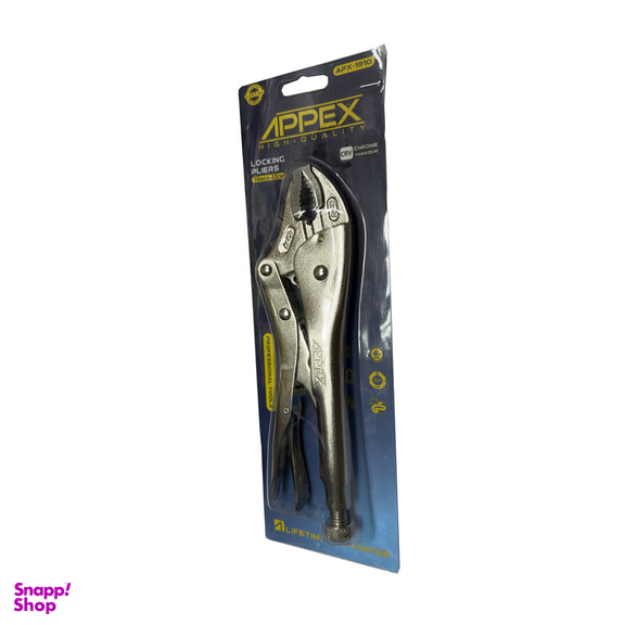 انبر قفلی اپکس مدل SMT-APPEX-APX-1910-LOCKINGPLIERS-10INCH سایز 10 اینچ