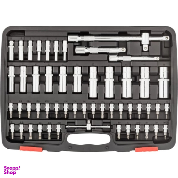 آچار و سری بکس ویگور کد V2461 مجموعه 172 عددی